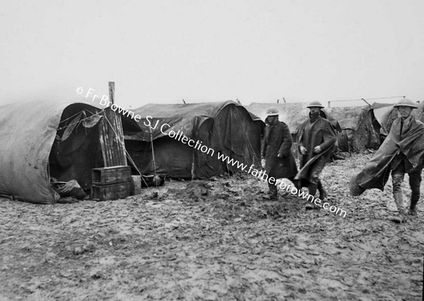 WORLD WAR 1 ENCAMPMENT